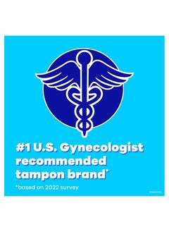 Tampax Tampons, Super Plus Absorbency, Cardboard Applicator, Leakgaurd Skirt, Unscented, 40 Count  - Image 4