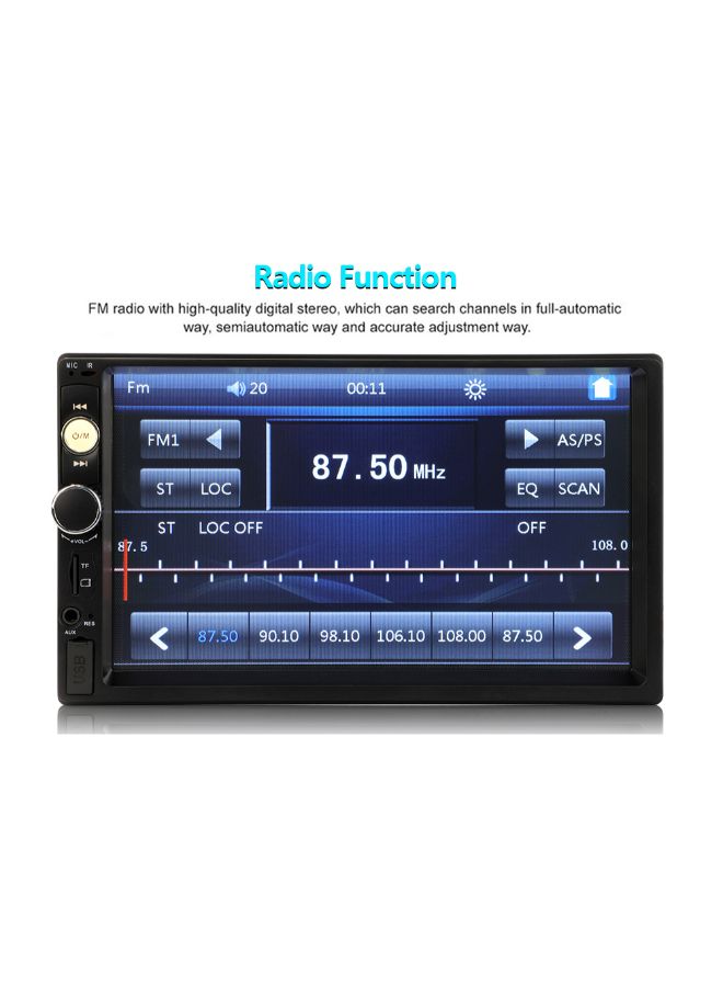 NIBEMINENT Bluetooth Car Stereo Player With Remote Control  - Image 2