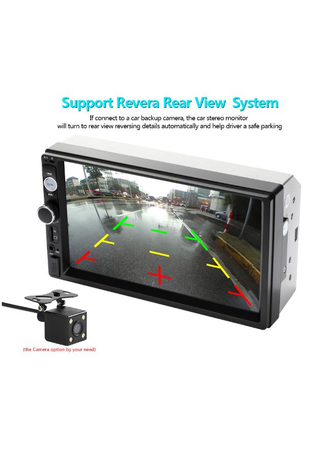 NIBEMINENT Bluetooth Car Stereo Player With Remote Control  - Image 4