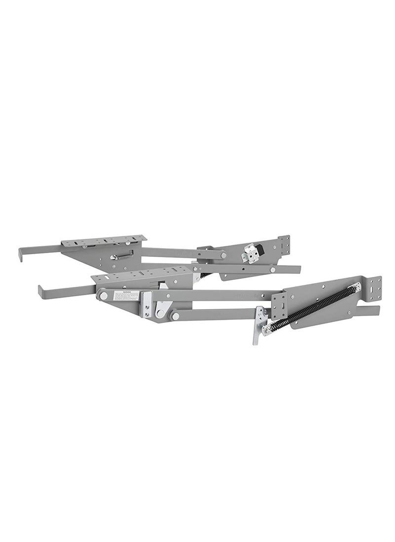 Rev-A-Shelf RevAShelf Kitchen Cabinet Spring Loaded Mixer and Appliance Lift Assist Mechanism for Small Kitchen Appliances Zinc RASMLHDCR 