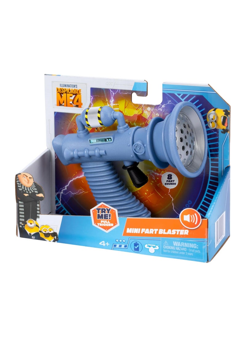 Minions - Minions Despicable Me 4 SFX Mini Fart Blaster - Image 1