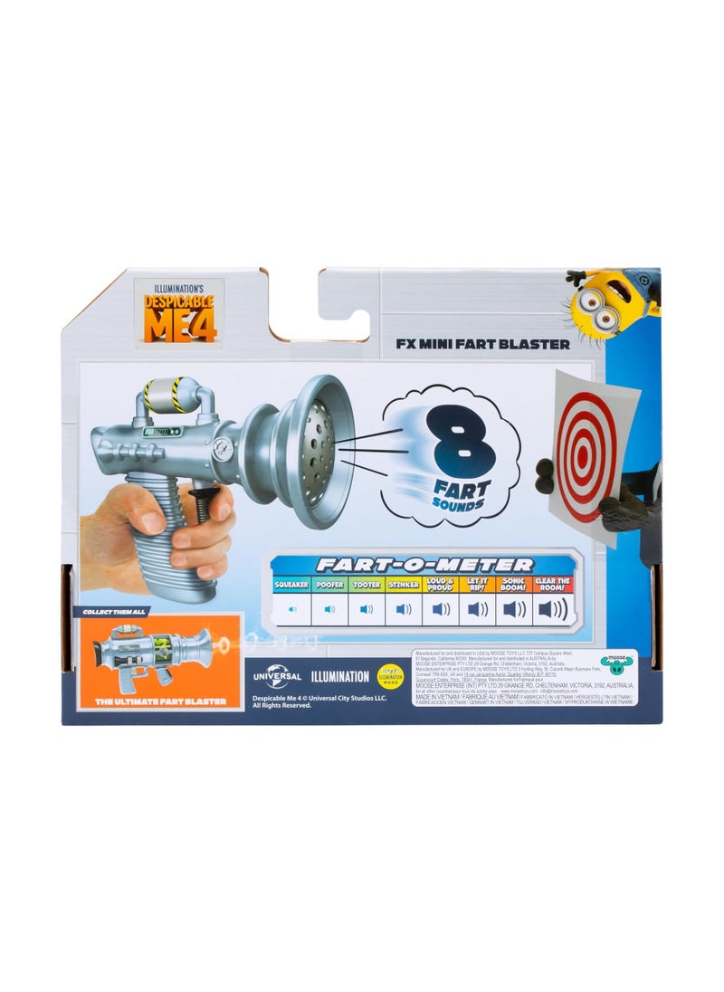 Minions - Minions Despicable Me 4 SFX Mini Fart Blaster - Image 1