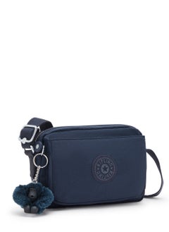 kipling Abanu Multi Mini 2-in-1 Crossbody and Bum Bag Blue Bleu  - Image 3