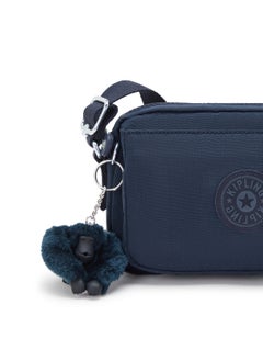 kipling Abanu Multi Mini 2-in-1 Crossbody and Bum Bag Blue Bleu  - Image 4