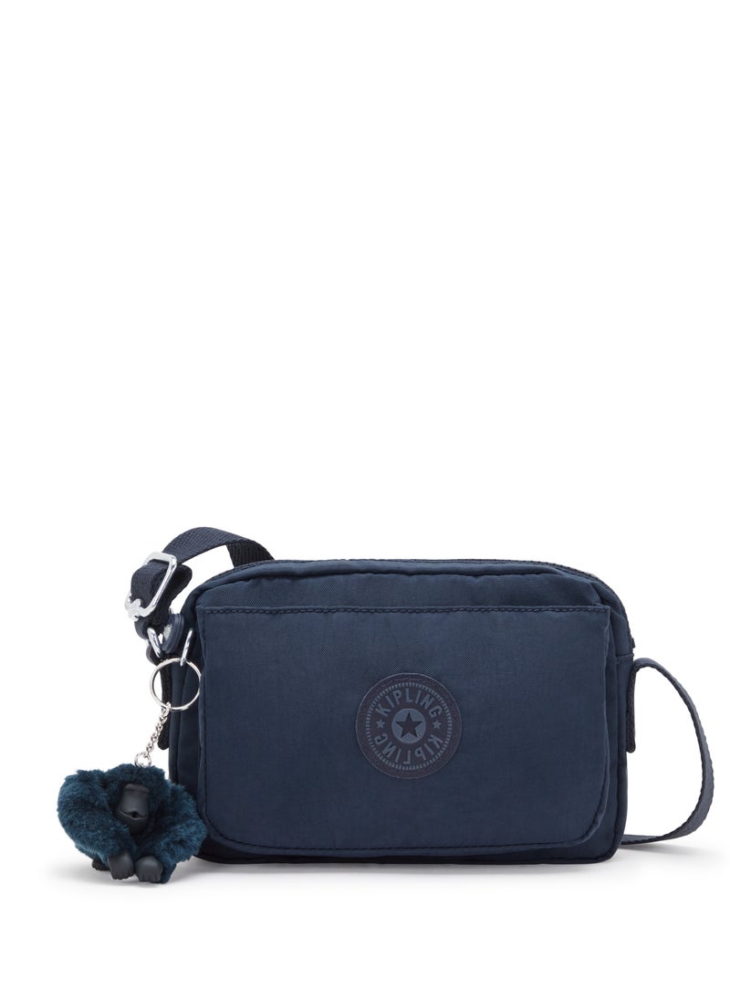 kipling - Abanu Multi Mini 2-in-1 Crossbody and Bum Bag Blue Bleu - Image 1
