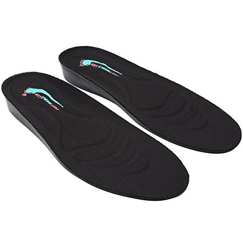 FOOTINSOLE.COM Height Increase Insole, Shoe Lift for Men Elevated Cushioned Inserts and Arch Support Comfort Insoles to Make You Taller - Image 2