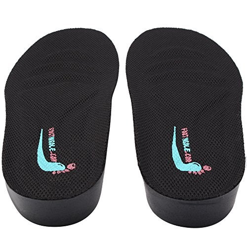 FOOTINSOLE.COM Height Increase Insole, Shoe Lift for Men Elevated Cushioned Inserts and Arch Support Comfort Insoles to Make You Taller - Image 5