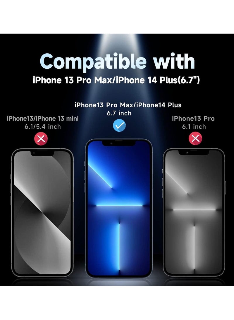 ACLIX Privacy Screen Protector for iPhone 17, Tempered Glass Anti-Spy Bubble Free Case Friendly Easy Installation Film for iPhone 17. - Image 2