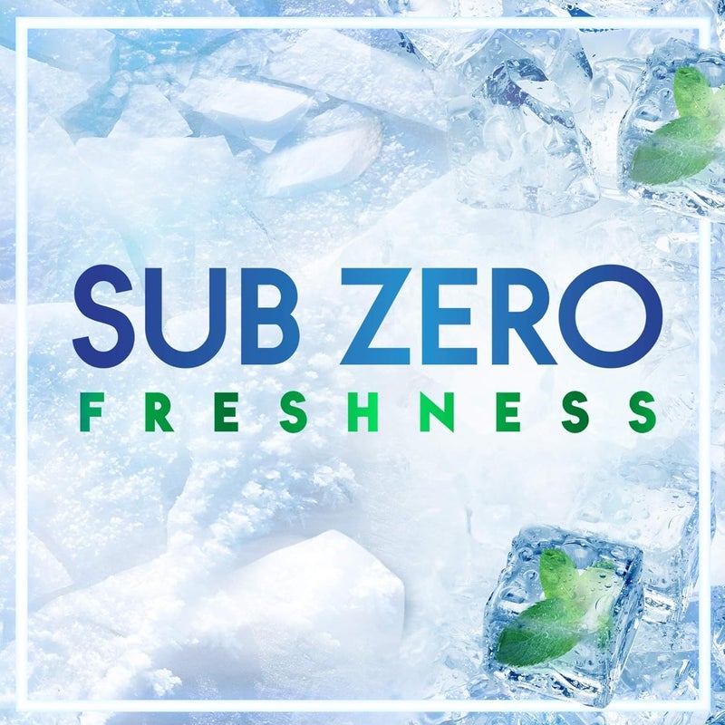 Head & Shoulders Sub-Zero Freshness Anti-Dandruff Shampoo, 350ml + 350ml - Image 3