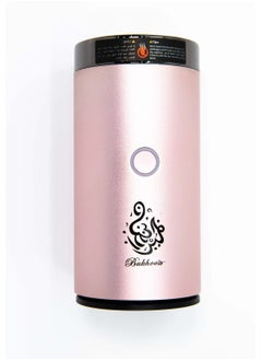 Bukhoor BK10 Smart Electric Diffuser Incense Burner Rechargeable Portable USB Type-C Power Pink  - Image 1