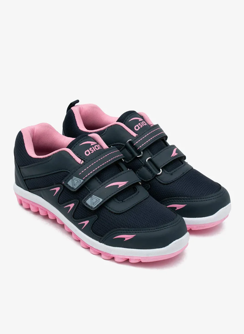 Asian  Blue Pink Sneakers for Women and Girls for Men | Best Price UAE
