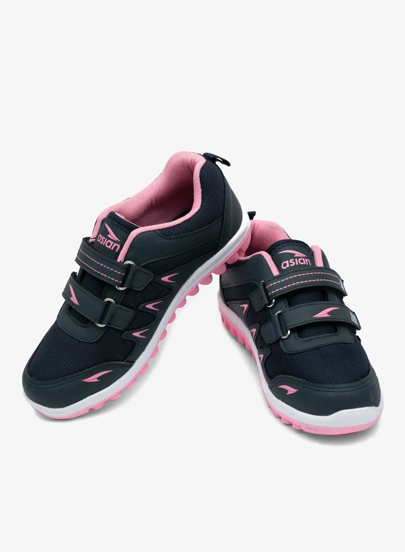 Asian  Blue Pink Sneakers for Women and Girls for Men | Best Price UAE