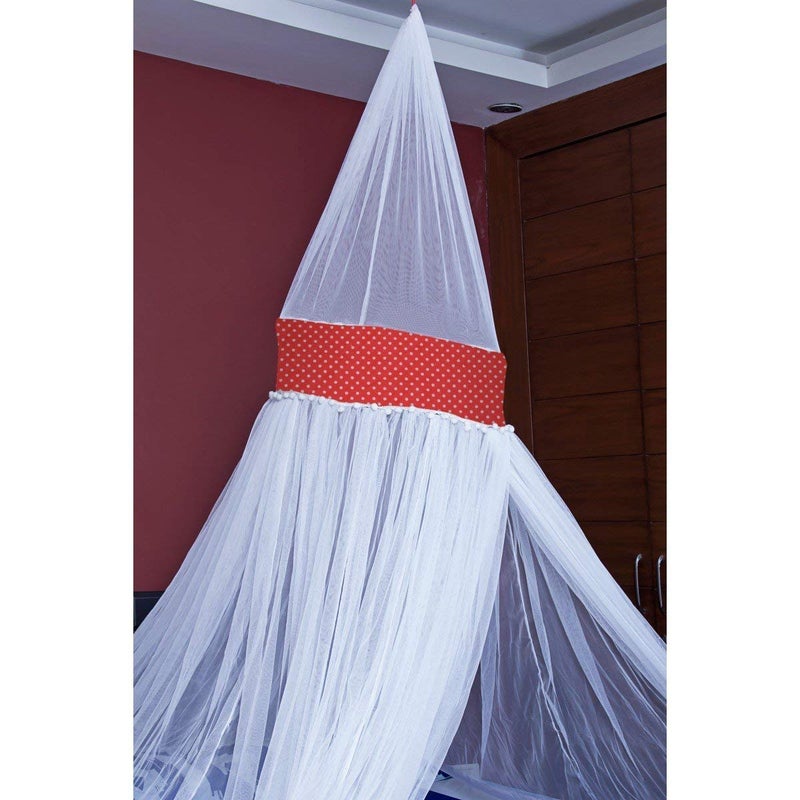 CREATIVE TEXTILES Mosquito protections King Size Premium Mosquito Protection Canopy for Home or Travel Includes Hanging Kit Travel Bag and No Harmful Chemicals - Image 4