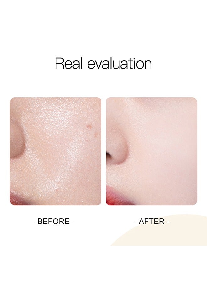 OCHEAL Light And Silky Loose Powder,Professional Loose Powder Lightweight Silky Loose Powder For Setting Makeup In Place 15g (#Nature) - Image 3