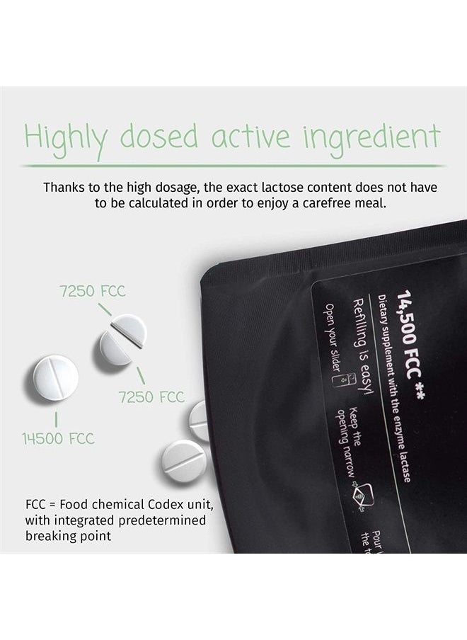 Lactojoy - Lactase Pills I Powerful Lactase Enzymes for Lactose Intolerance I Ultra Pure Lactase for Improved Digestion I 100% Vegan I 45 Pieces - Image 1