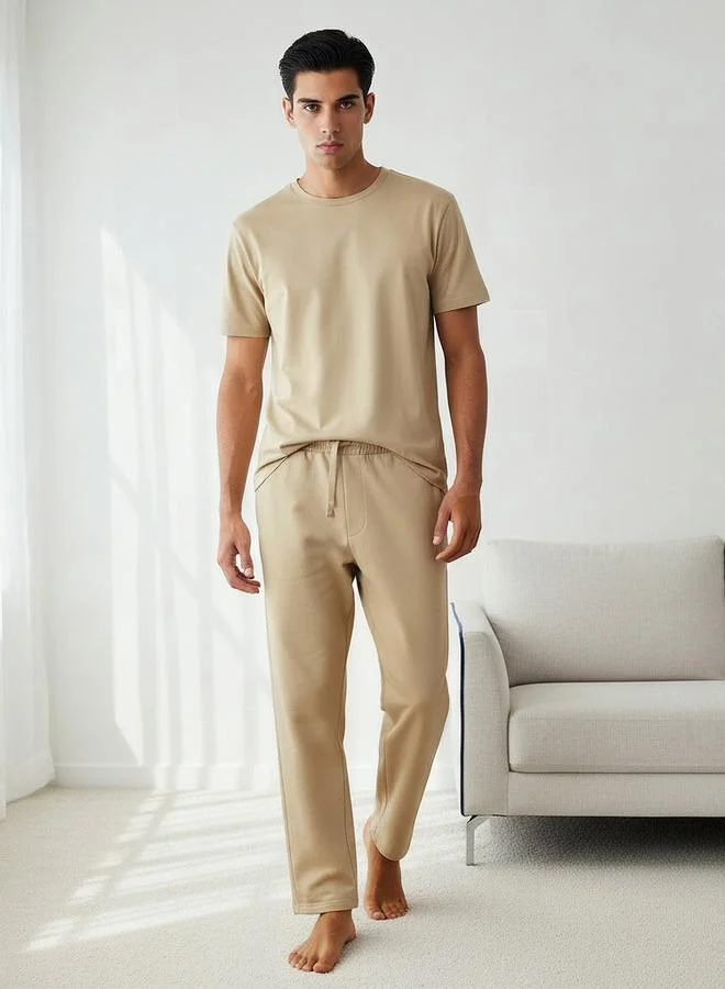 سبلاش فيڤ Men Cotton Nightwear Set