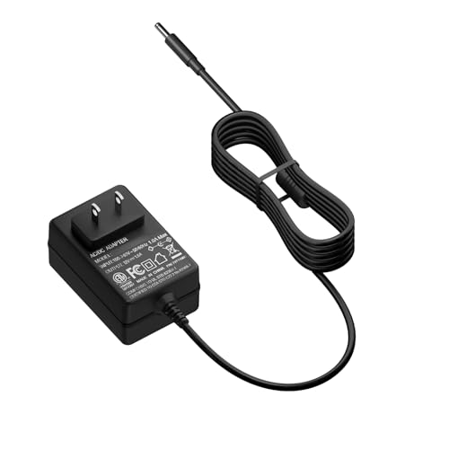 PUIMIT 12V Power Cord for Yamaha Keyboard PA130 PA150 for Yamaha PSR, YPG, YPT, DGX, DD Series Charger Replacement Adapter Power Supply 8.2Ft - Image 1