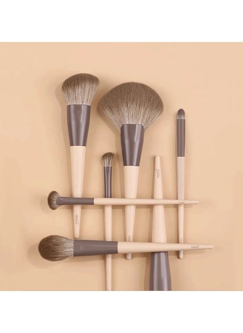 MSQ MSQ Makeup Brushes Set 12PCs  - Image 2