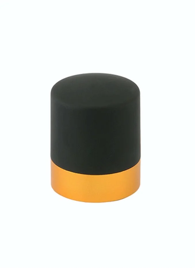 Point-Virgule Champagne stopper plastic gold