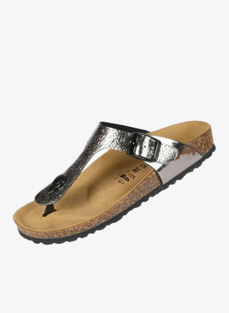 Biochic Anthrazit Biochic Ladies Slim Thong Sandals 012-461 1830B-Anthrazit for Women | Best Price UAE