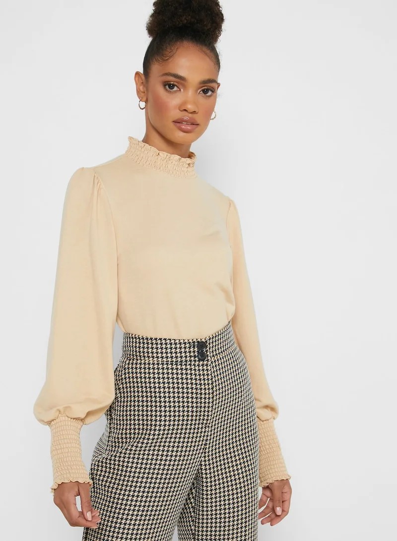 Jacqueline de Yong High Neck Top