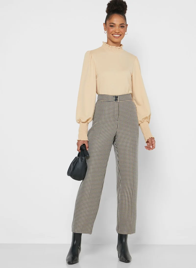 Jacqueline de Yong High Neck Top