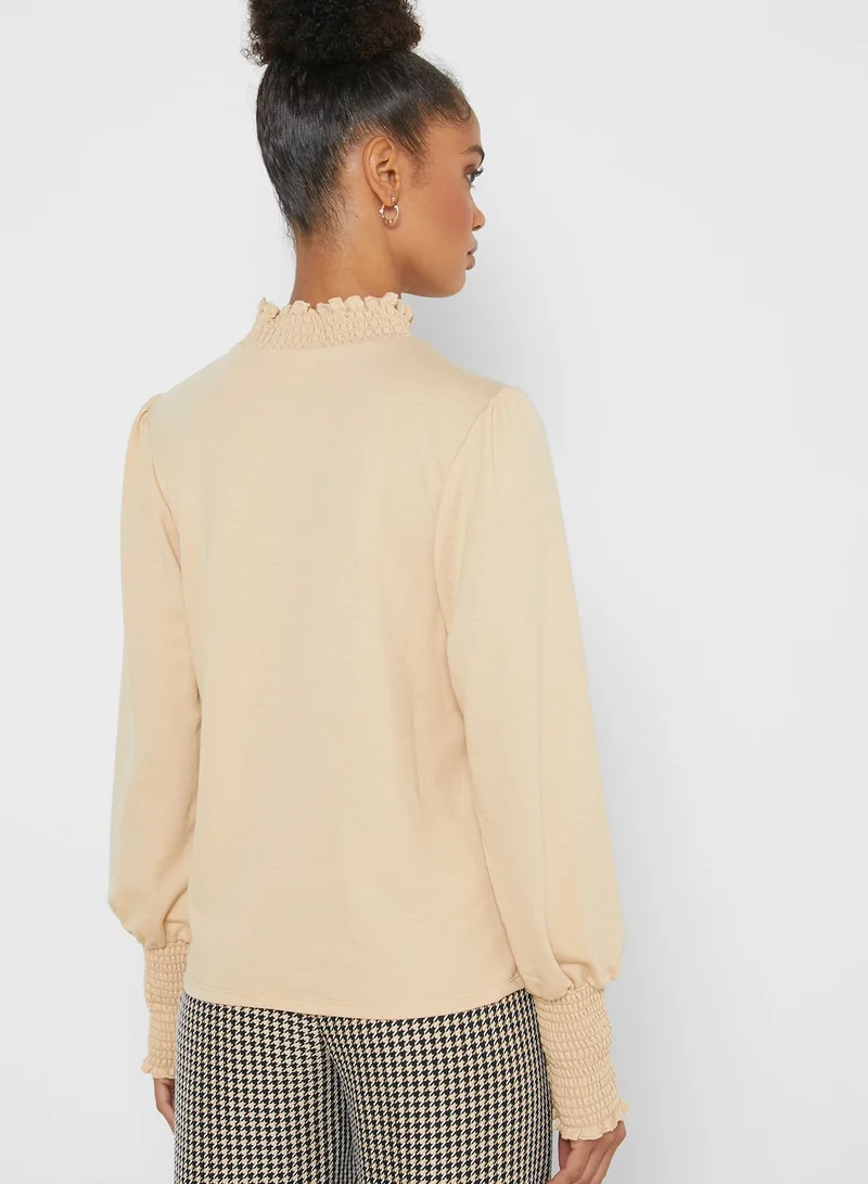 Jacqueline de Yong High Neck Top
