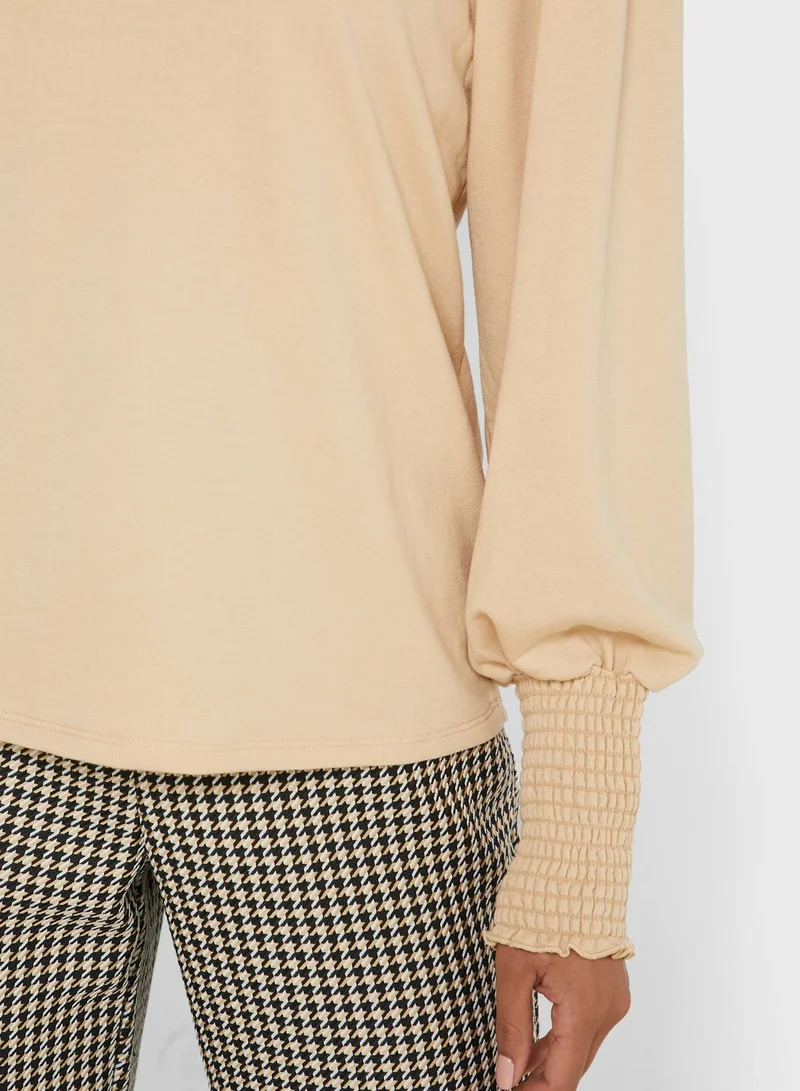 Jacqueline de Yong High Neck Top