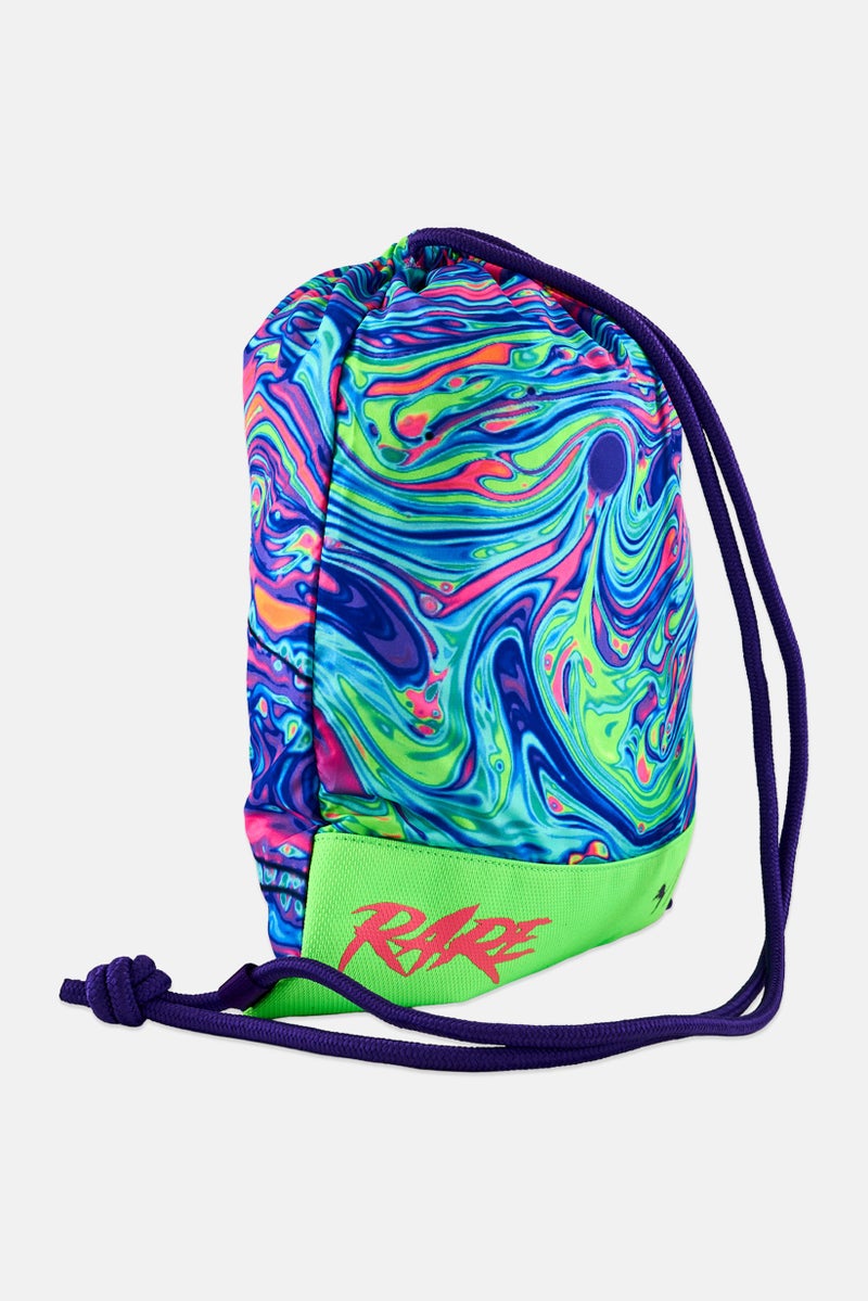 PUMA Men Abstract Print LaMelo Gymsack Bag, Multicolor - Image 3