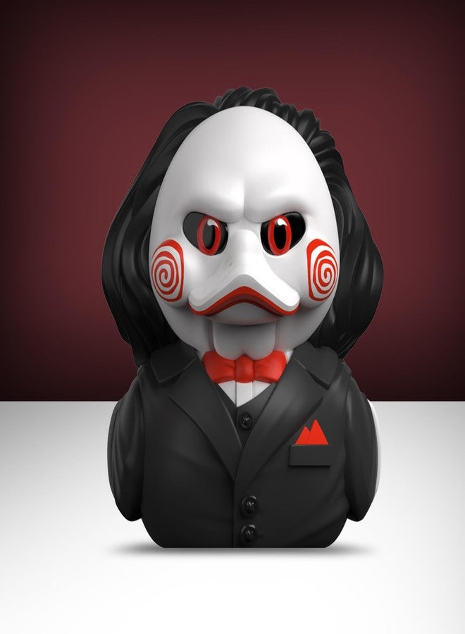 TUBBZ First Edition: Horror - Billy The Puppet Cosplaying Rubber Duck Vinyl Figure - Image 3