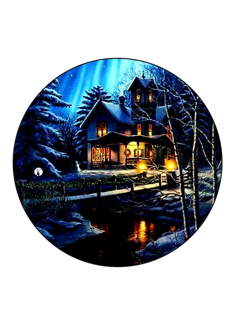 RKN House Printed Mouse Pad Multicolour