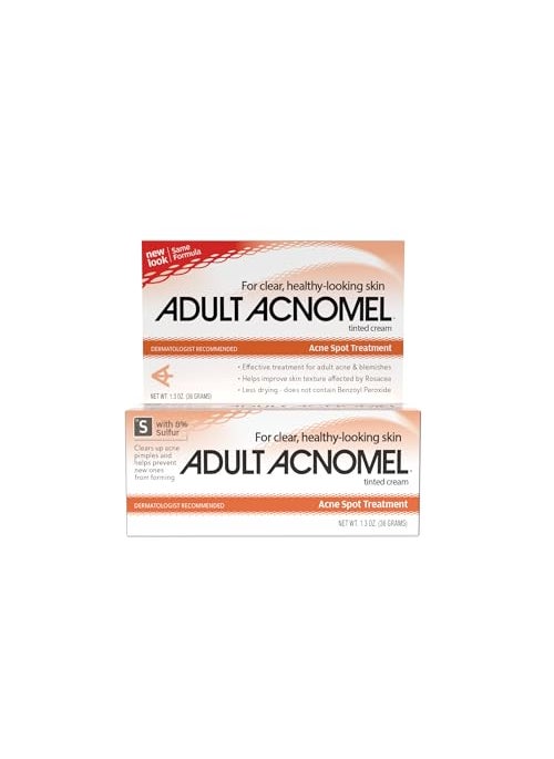 ADULT ACNOMEL - Adult Acnomel Acne Medication Cream, 1.3 Ounces - Image 1