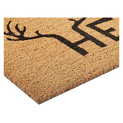 Calloway Mills 121712436 Antler Hello Doormat 24" X 36" - Image 3
