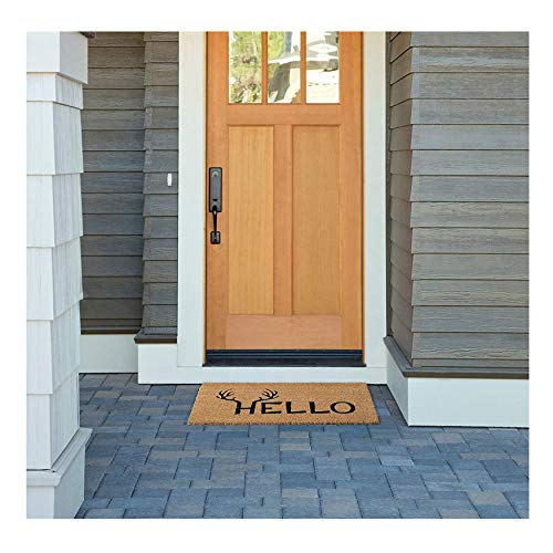 Calloway Mills 121712436 Antler Hello Doormat 24" X 36" - Image 2