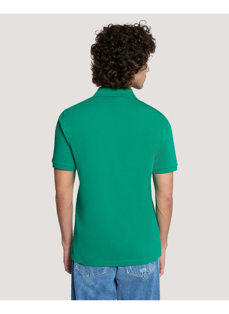 GANT Gant Tonal Shield Polo Shirt