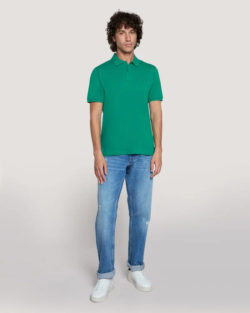 GANT  Gant Tonal Shield Polo Shirt for Men | Best Price UAE
