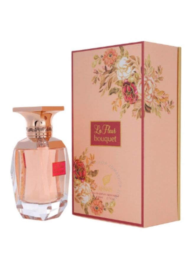 Afnan - Ladies La Fleur Bouquet EDP Spray 2.71 oz Fragrances - Image 1