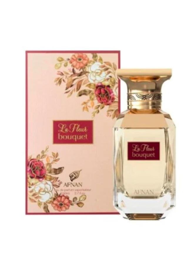 Afnan - Ladies La Fleur Bouquet EDP Spray 2.71 oz Fragrances - Image 1