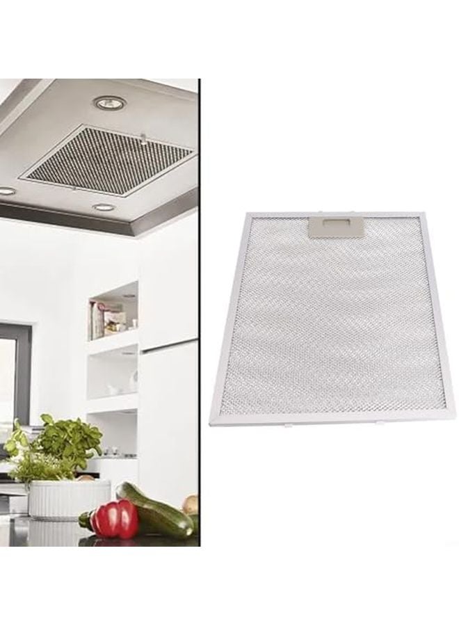 مرشح استبدال شفاط الألومنيوم 13.8 × 11.2 بوصة شبكة فولاذية غير قابلة للصدأ بخمس طبقات - Image 3