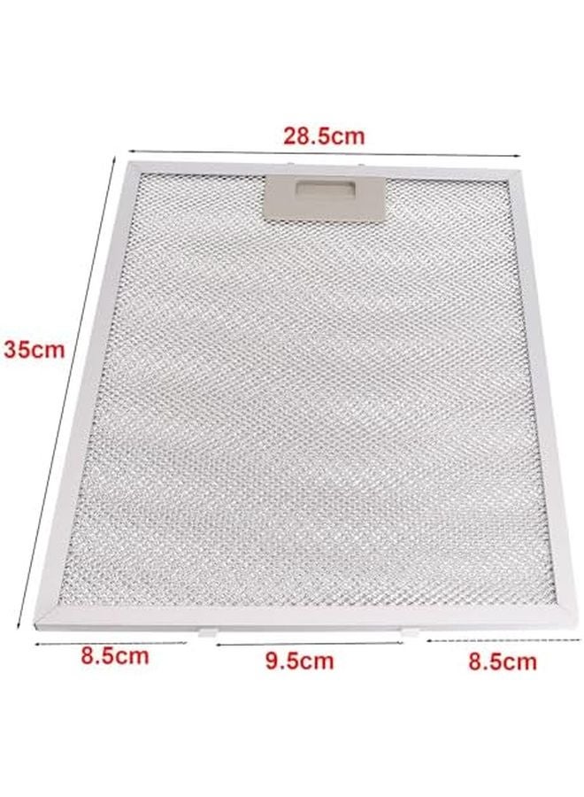 مرشح استبدال شفاط الألومنيوم 13.8 × 11.2 بوصة شبكة فولاذية غير قابلة للصدأ بخمس طبقات - Image 5