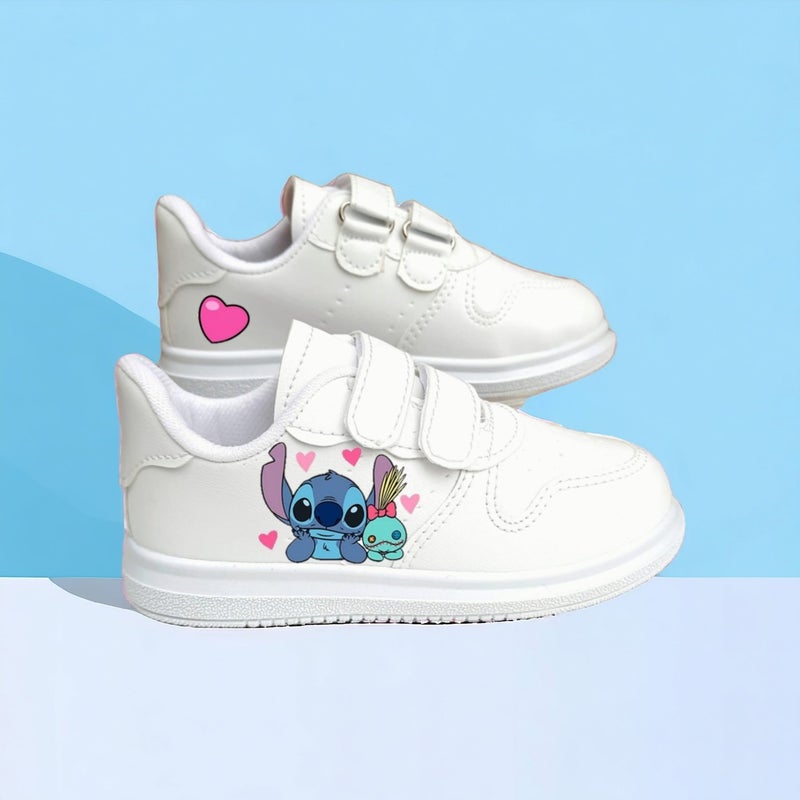 Amazon Design Special Design Lilok and Stik Printed Sneaker Kids Sports Shoes  - Image 1