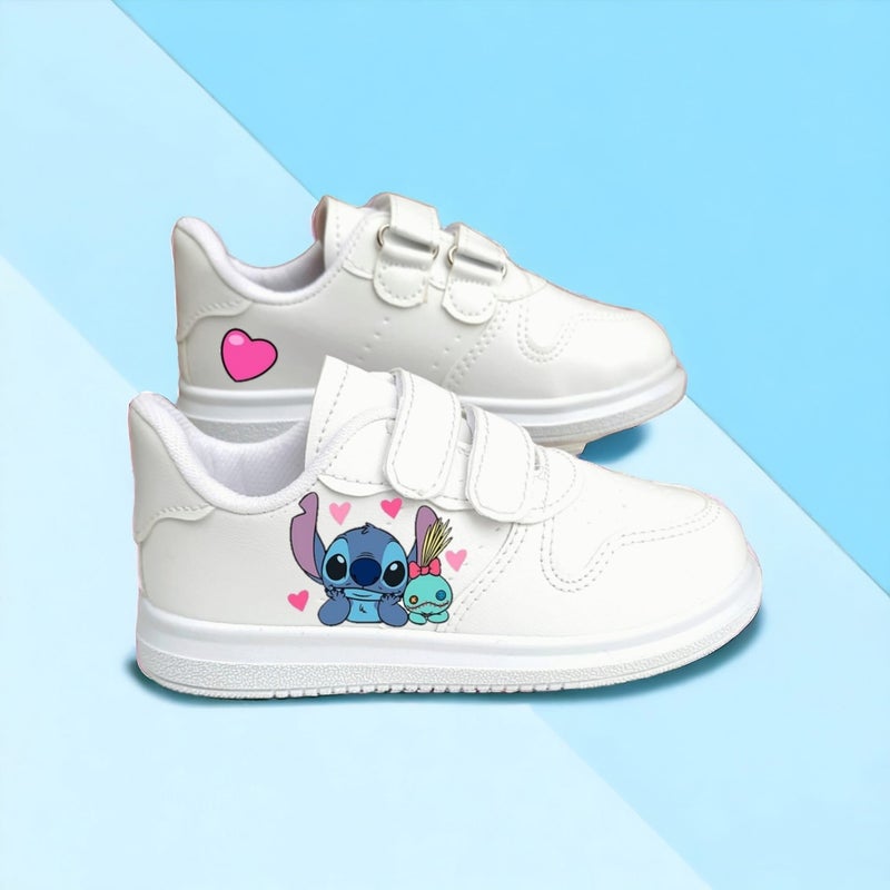 Amazon Design Special Design Lilok and Stik Printed Sneaker Kids Sports Shoes  - Image 3