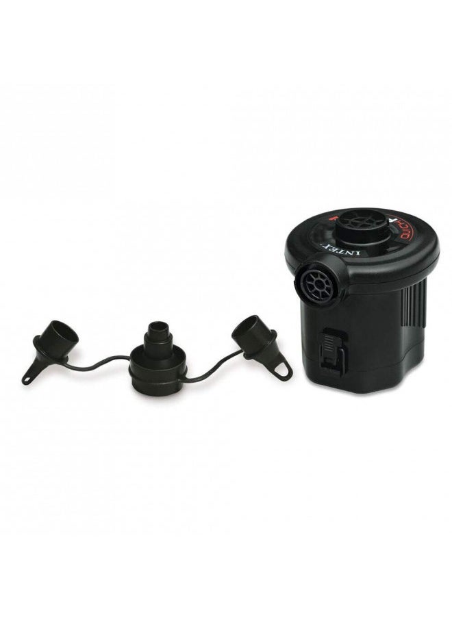 INTEX Intex Quick-Fill Battery Air Pump (6 C-cell Battery), Max. Air Flow 13.4CFM  - Image 1