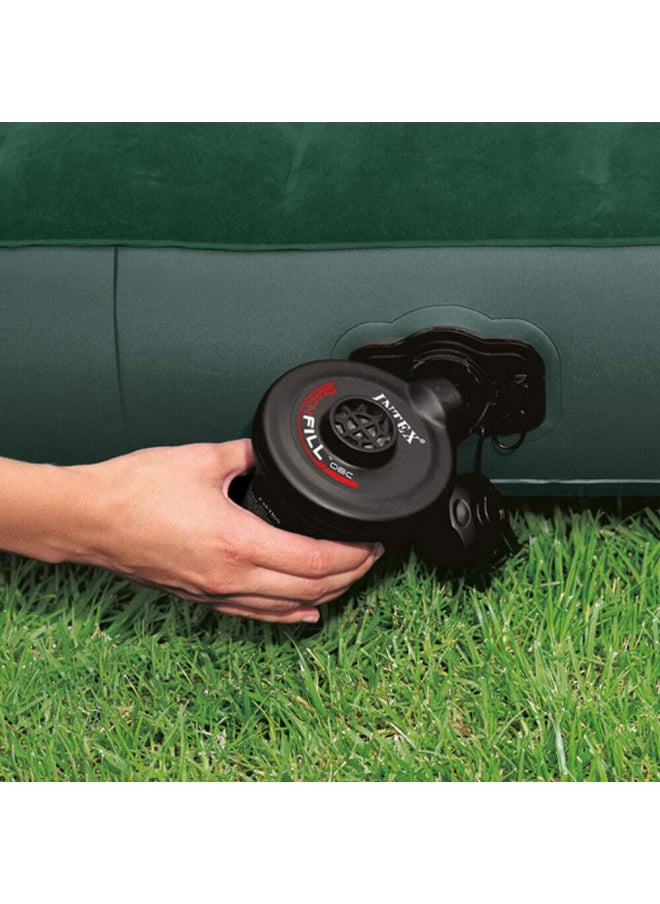 INTEX Intex Quick-Fill Battery Air Pump (6 C-cell Battery), Max. Air Flow 13.4CFM  - Image 2