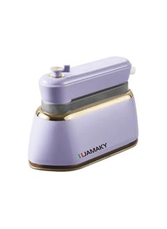 JAMAKY Italy A distinctive ironing device that irons vertically and horizontally for curtains and hanging clothes. Lightweight. Foldable handle, useful for travel,  - Image 1
