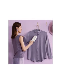 JAMAKY Italy A distinctive ironing device that irons vertically and horizontally for curtains and hanging clothes. Lightweight. Foldable handle, useful for travel,  - Image 2