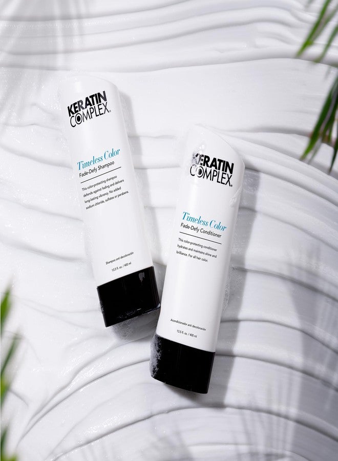 Keratin Complex - Timeless Shampoo and Conditioner Duo -13.5oz each - Image 1