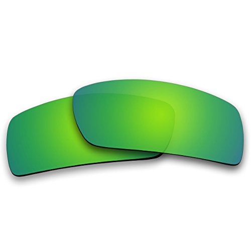 ACOMPATIBLE Replacement Polarized Lenses for Oakley Gascan Sunglasses (Emerald Green Mirror) - Image 2