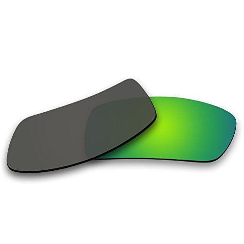 ACOMPATIBLE Replacement Polarized Lenses for Oakley Gascan Sunglasses (Emerald Green Mirror) - Image 4