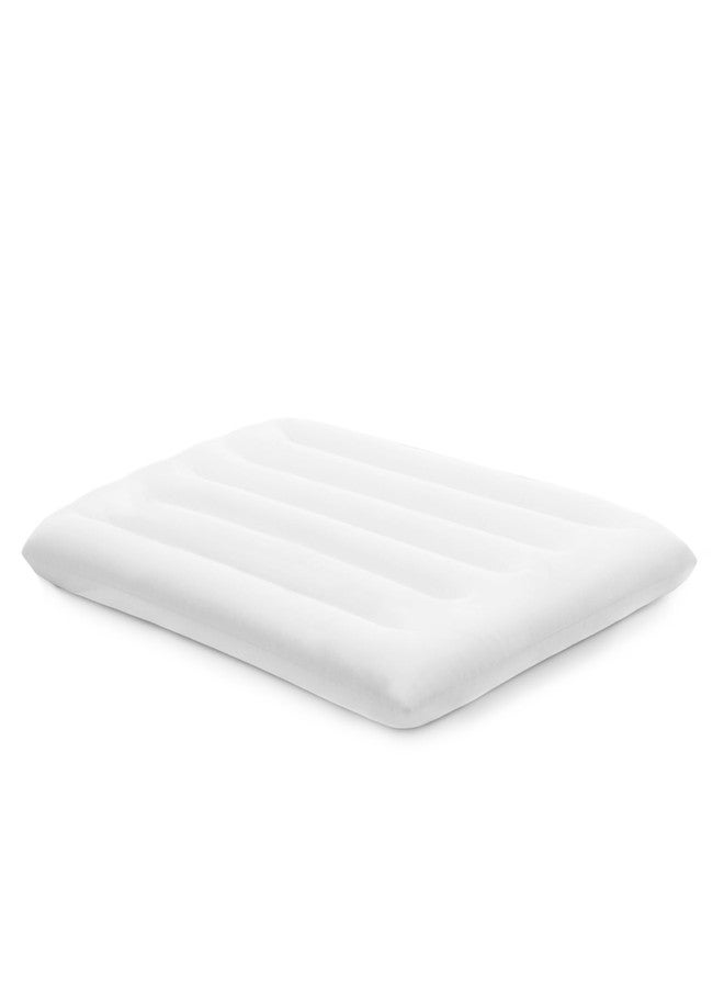 SILUI Ultra Thin Flat Pillows for Sleeping 2 Inch Height - Standard Size Set of 1 Pack Hypoallergenic Slim Low Bed Pillow with Down Alternative Fill for Back Stomach Sleepers, 18x26 Inches - Image 1